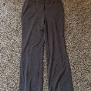 TALL Brown Worthington Dress Pant size 12